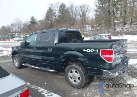 2013 Ford F-150 Xlt z USA, uszkodzony, nr VIN 1FTFW1EF4DFB34878